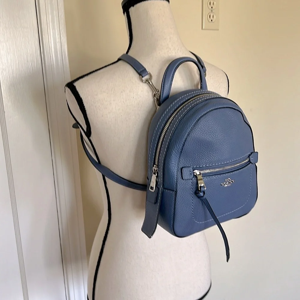 Coach Mini Convertible Backpack - Picture 8 of 11